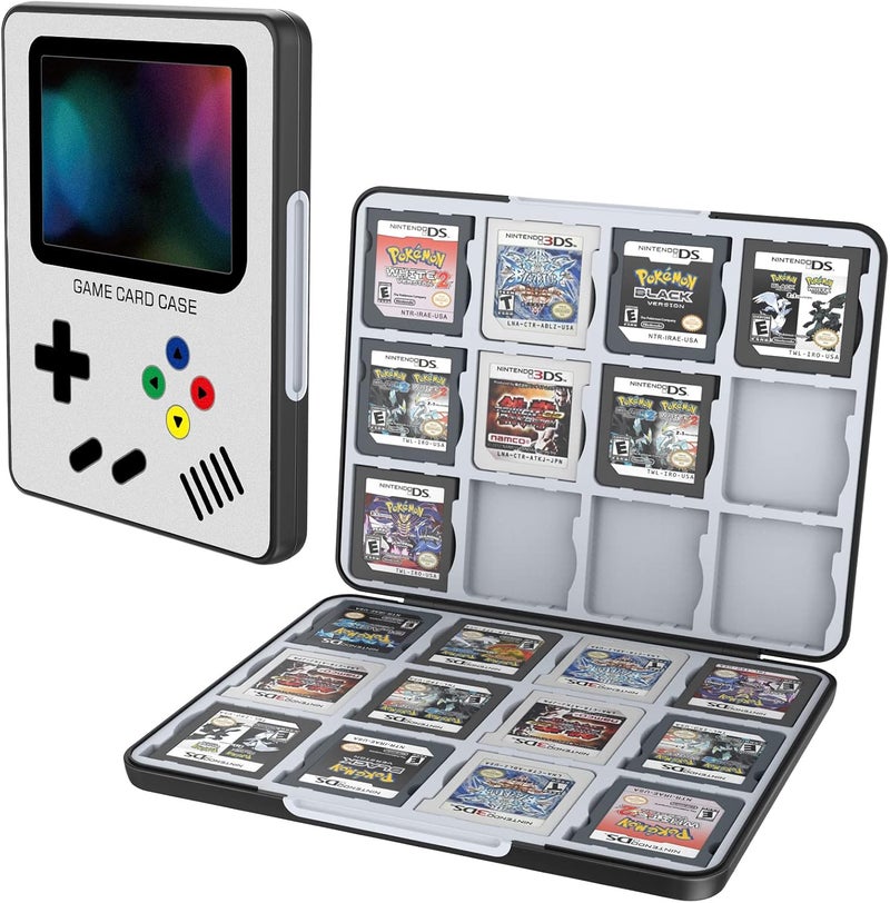 HEIYING Game Card Case for Nintendo 3DS 3DSXL 2DS 2DSXL DS DSi,Portable 3DS 2DS DS Game Cartridge Holder Storage with 24 Card Slots - Image 1